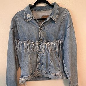 VINTAGE Denim Jacket (Code Bleu)